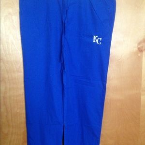 Kansas City Royals scrub pants